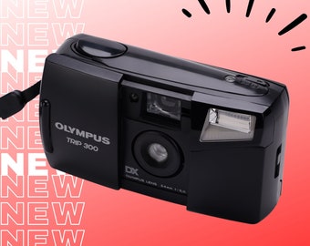 New arrival!! olympus trip 300, working film camera, vintage camera