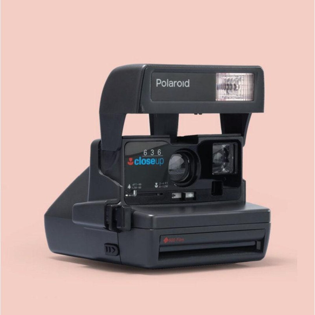 Appareil Photo Instantané Polaroid 636 Autofocus - En Boîte, Testé Fonctionne - Occasion