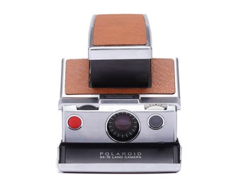 1970年代製ビンテージ ポラロイド SX-70 インスタントフィルムカメラ