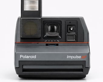 Cámara instantánea con autoenfoque Polaroid Impulse AF - Diseño retro vintage - Cámara vintage Polaroid 600 - Fotografía instantánea clásica