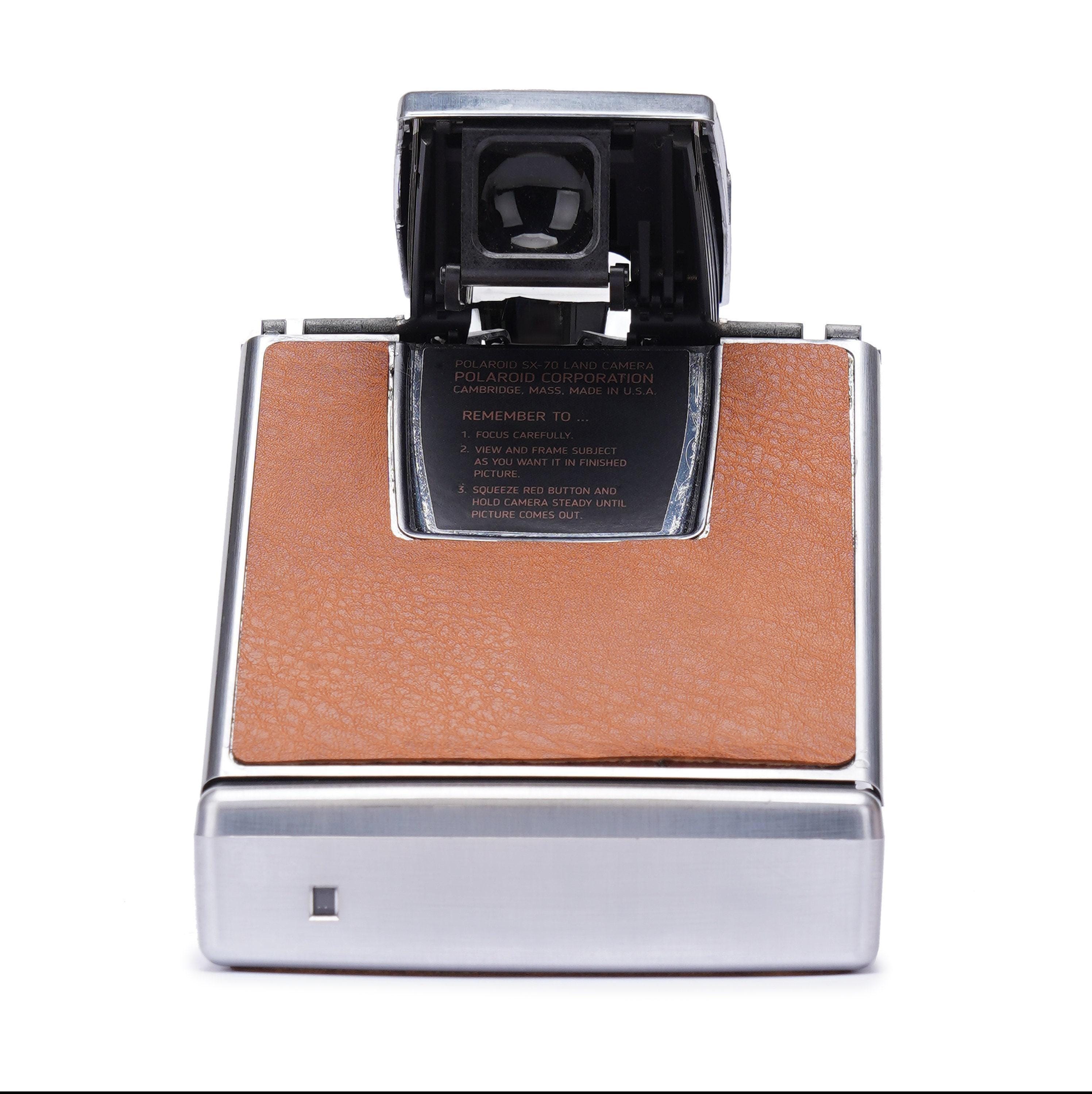 Polaroid Sx-70 Instant Film Camera Vintage 70s Original Vintage