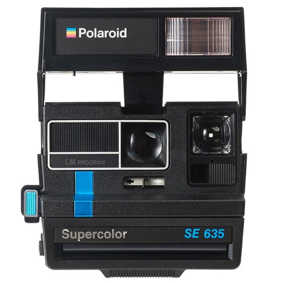 ポラロイドカメラ Supercolor 弾き 635CL