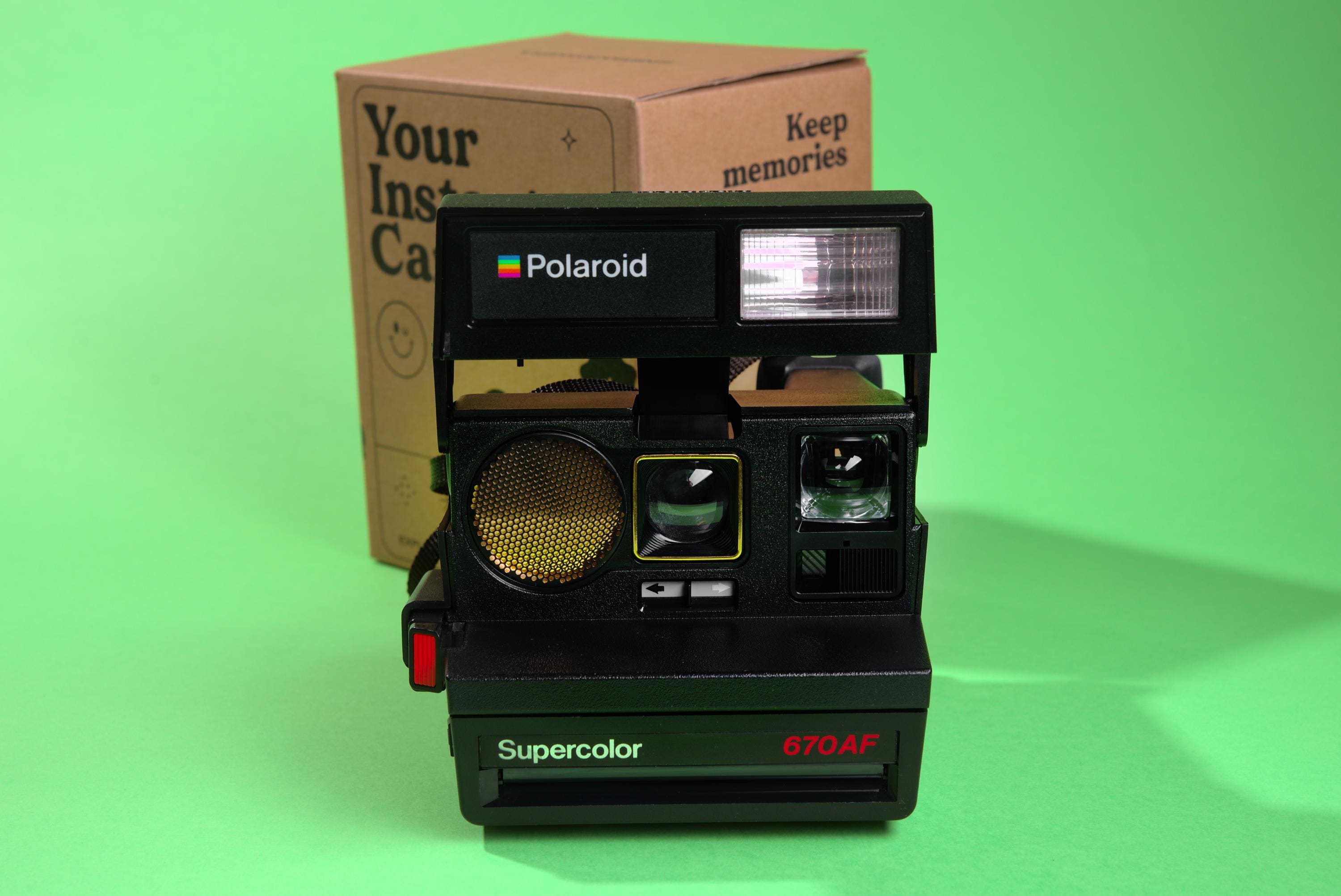 Polaroid690　　vintage Polaroid 690 prototype * | A00464
