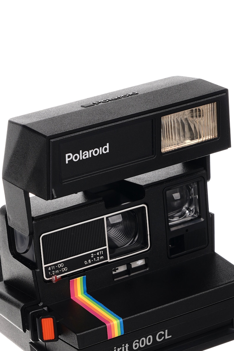 Polaroid 600 CL Spirit Camera Instant Film Camera 90s Rainbow Etsy