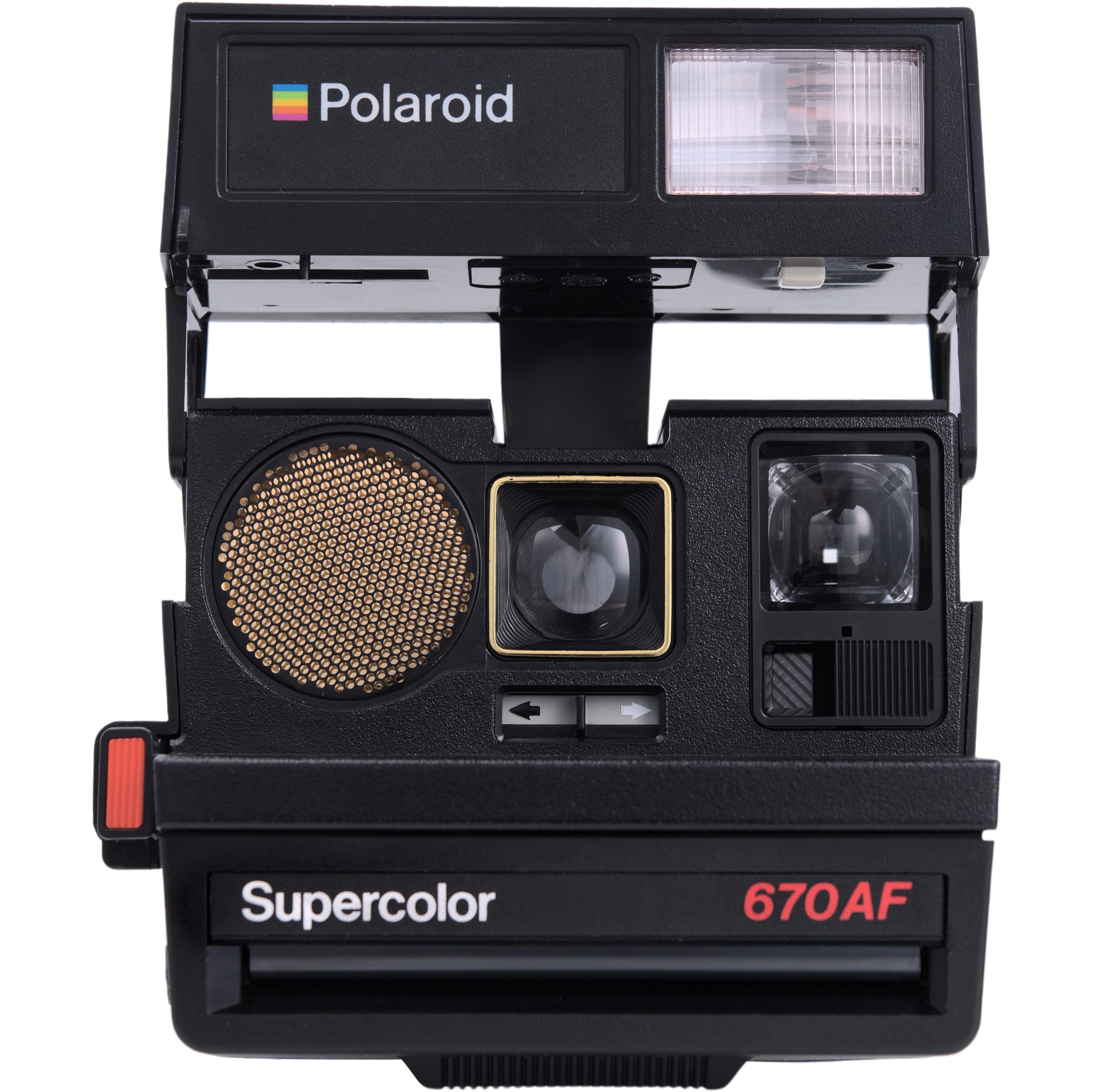 Polaroid 670 Sonar Autofocus Camera | Vintage 600 Type Instant