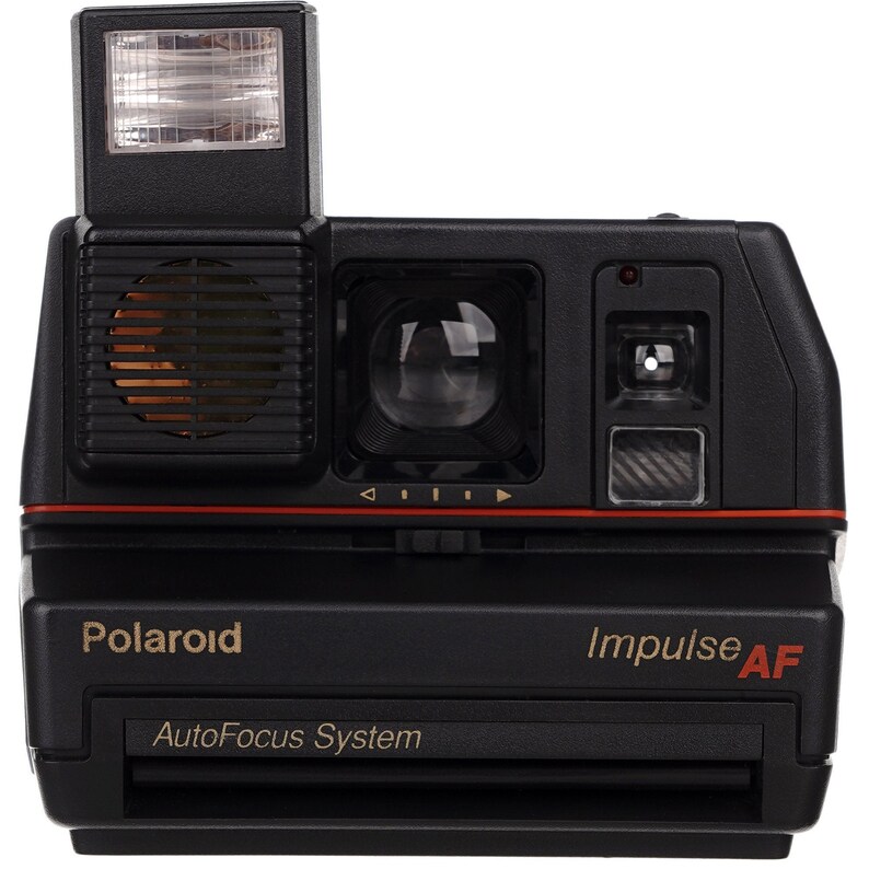 Vintage Polaroid Impulse 600 Instant Camera - UNTESTED AS-IS
