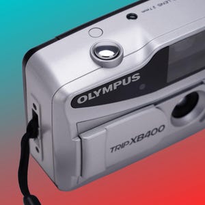 Olympus trip xb 400 | vintage 35mm film camera | point & shoot | perfect for beginners