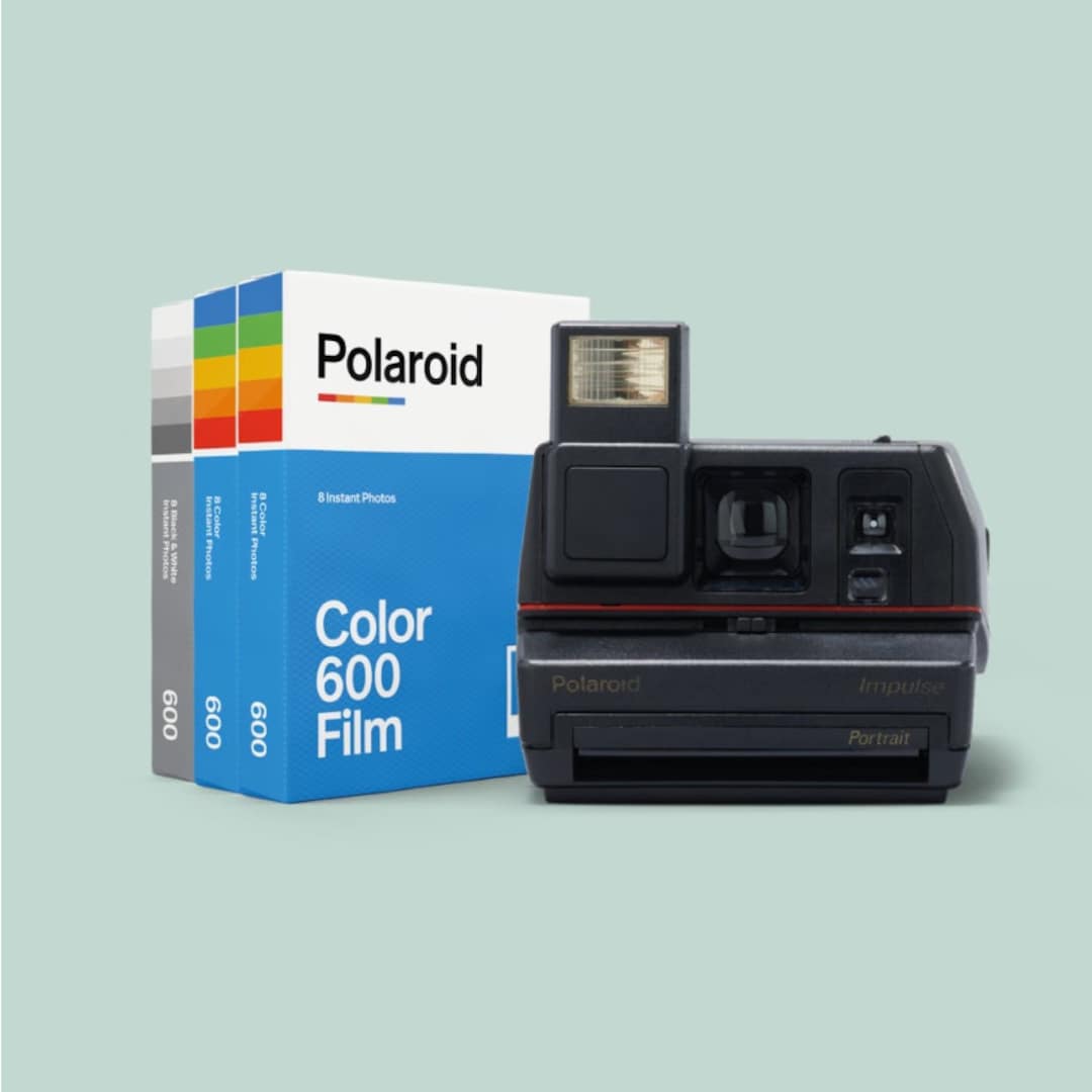 Appareil Photo Polaroid Impulse Portrait (Format 600) – Testé, état TBE