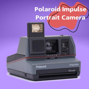 Appareil Photo Polaroid Impulse - Portrait - Land Camera Vintage