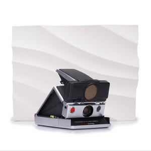 Vintage polaroid onestep sx-70 silver camera – instant film classic | retro photography gift | tested & working | 70s polaroid camera
