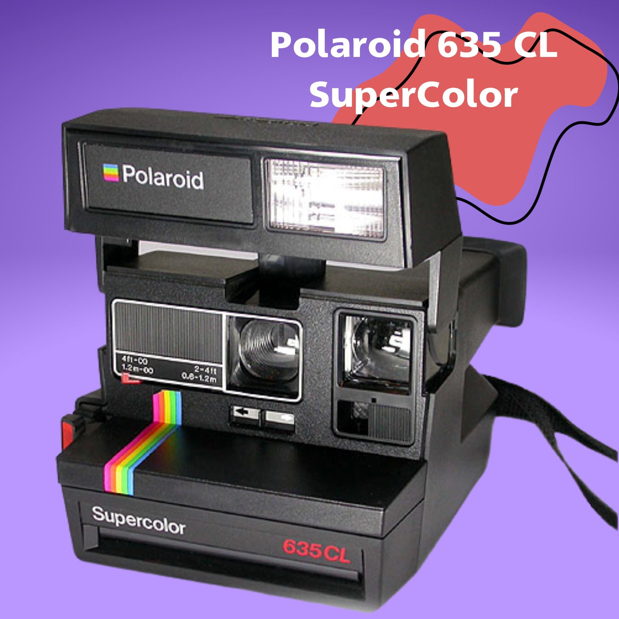 Polaroid 1000  Oferta cámara instantánea