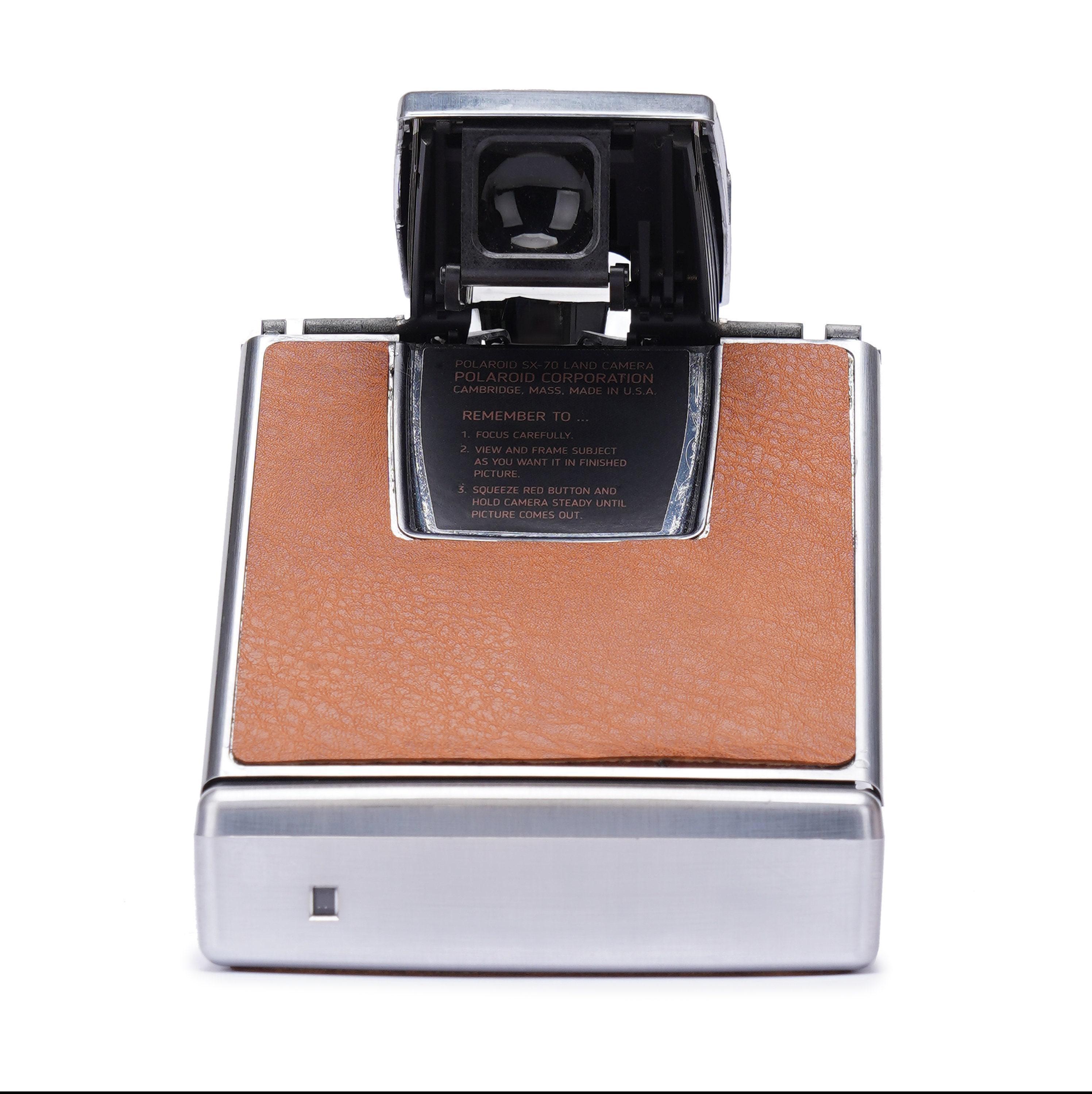 ポラロイド SX-70 インスタントフィルムカメラ ヴィンテージ 70年代