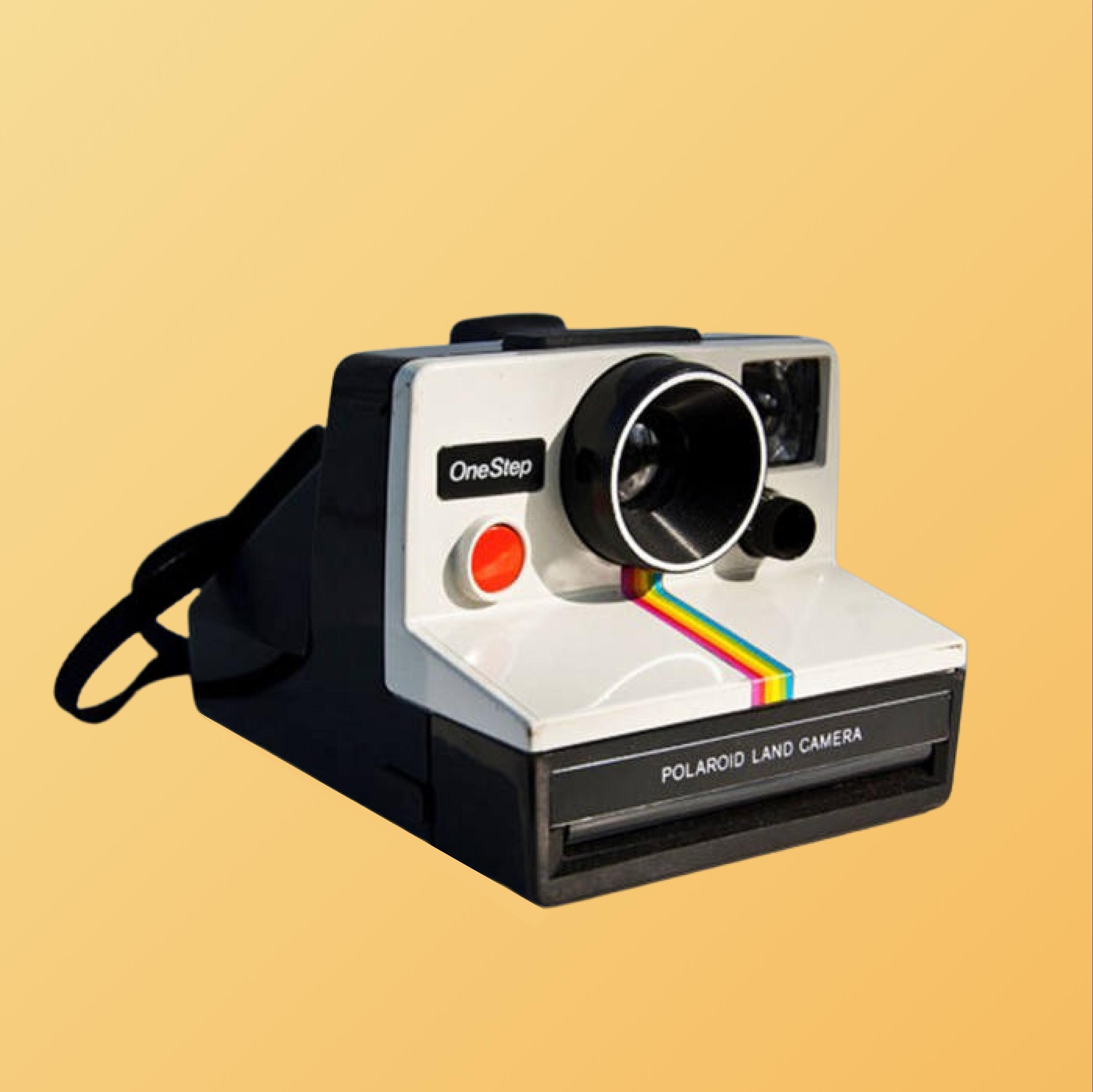ポラロイド SX-70 ランドカメラ ホワイト | ヴィンテージインスタント
