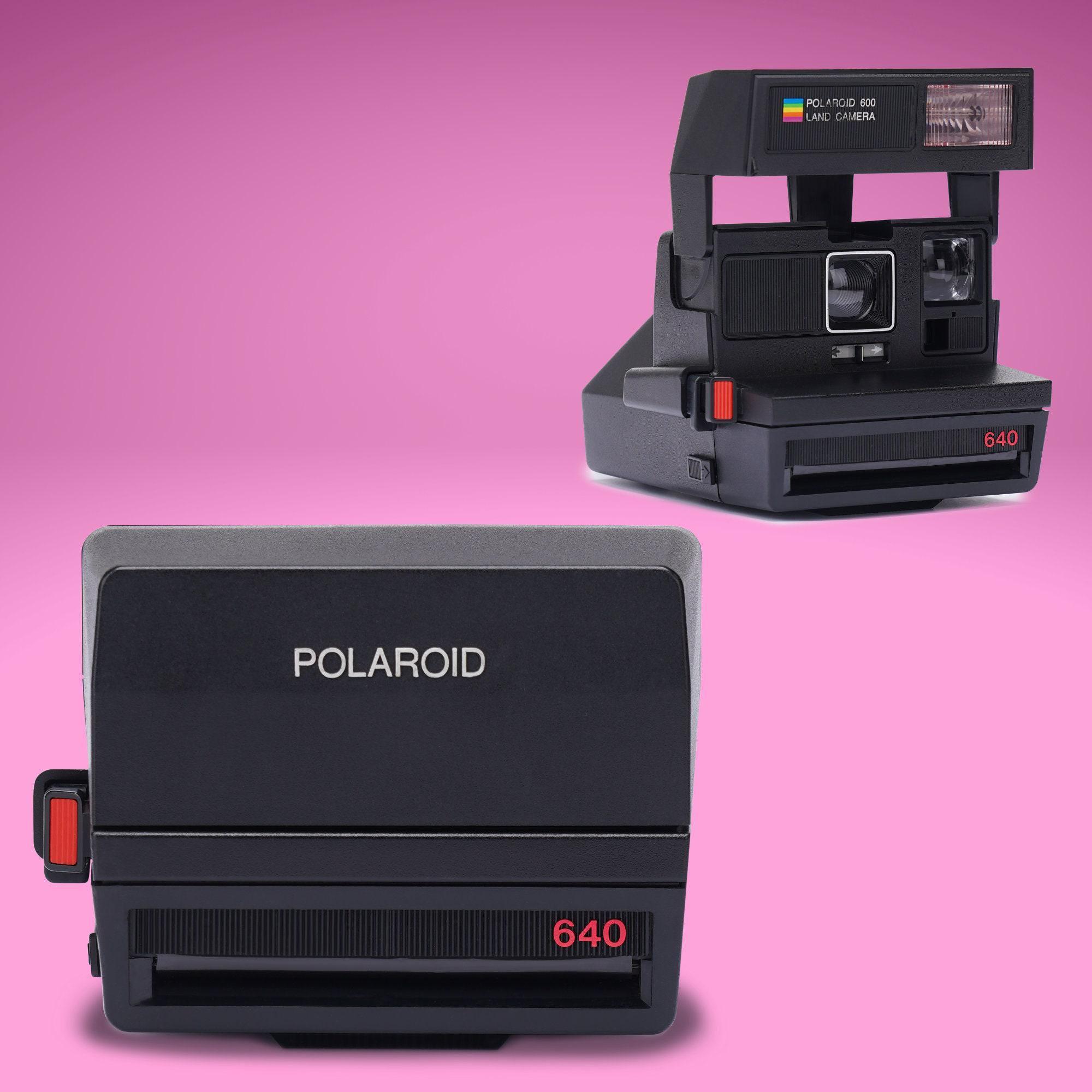 Polaroid Go Compact Appareil Photo Instantané Noir