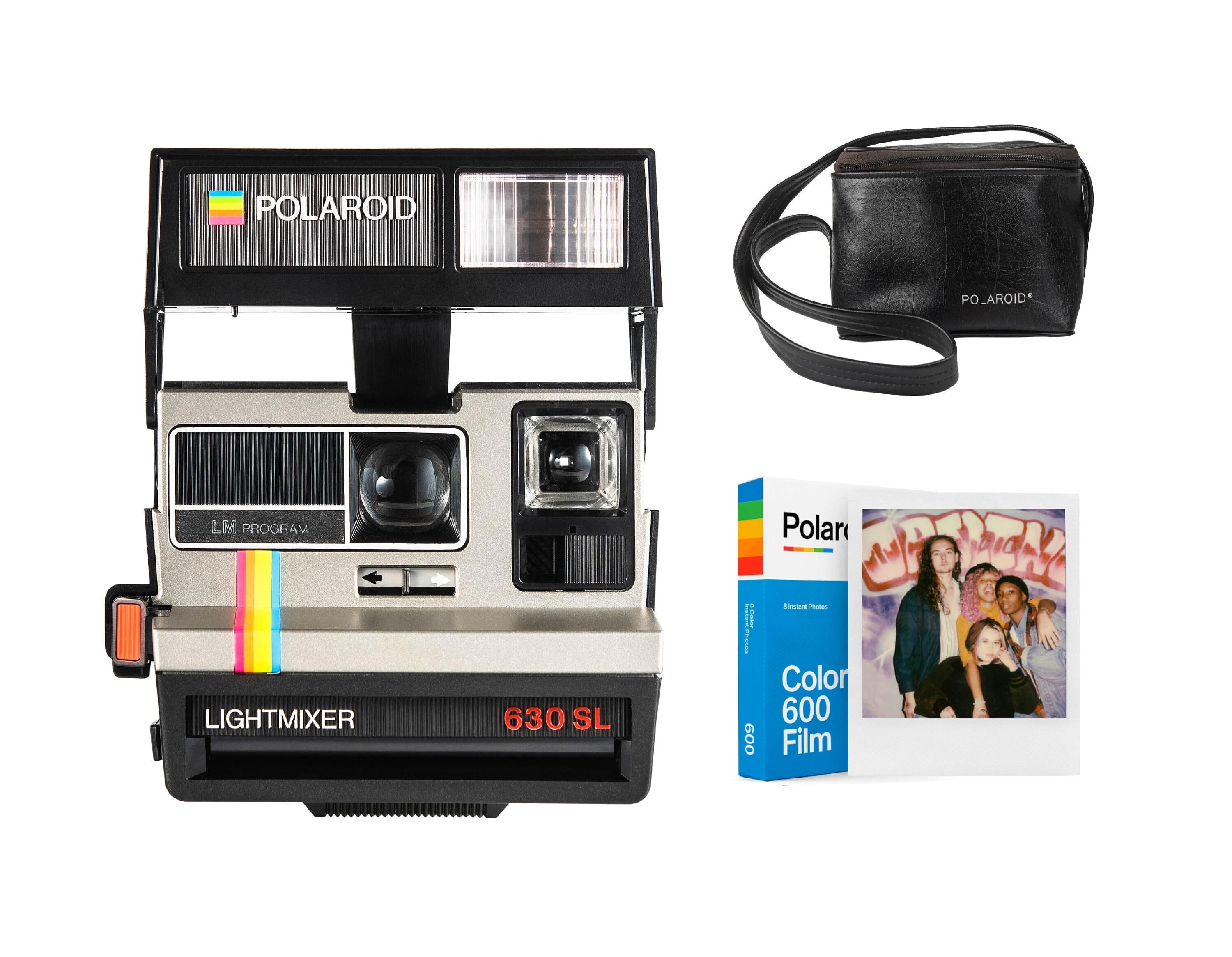 Amazon.com : Polaroid 630 SL Lightmixer Silver woth Rainbow