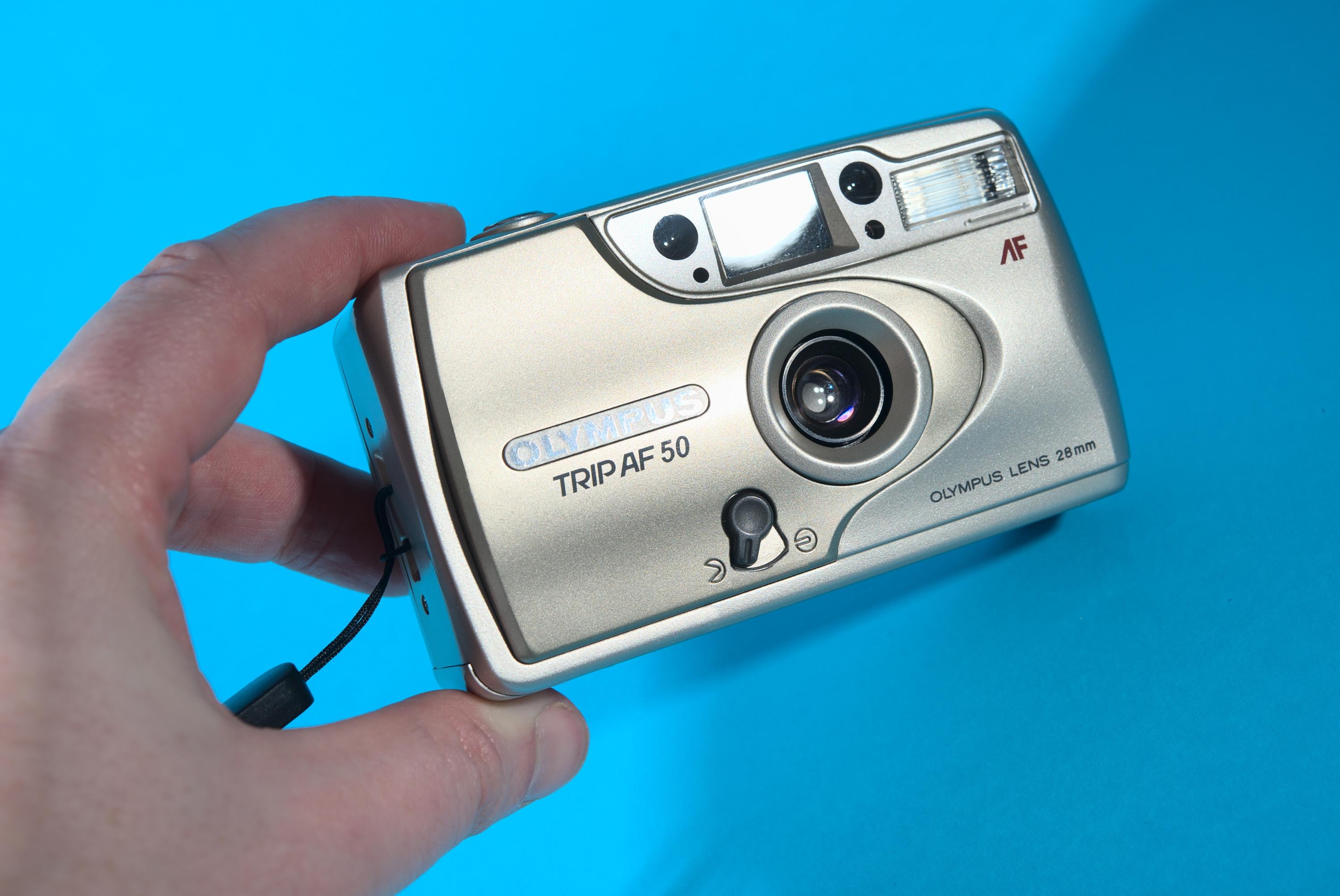 【激レア未使用】OLYMPUS TRIP AF 50 コンパクトフィルムカメラ d1b8d627537509a447e2c2b7bca4d2
