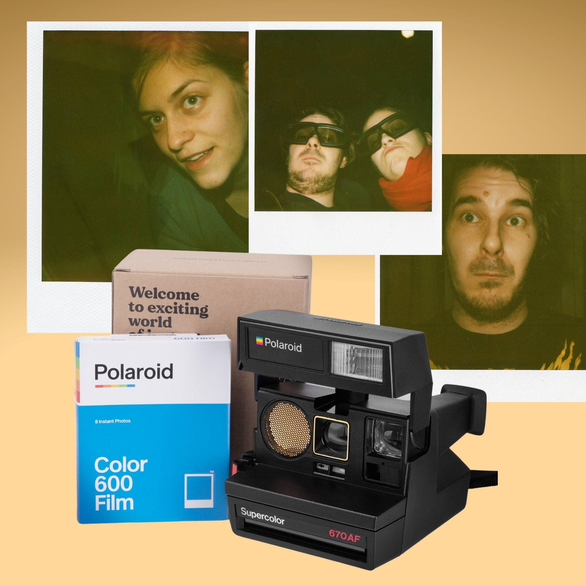 Polaroid 670 Af Autofocus Instant Film Camera | Vintage 80s