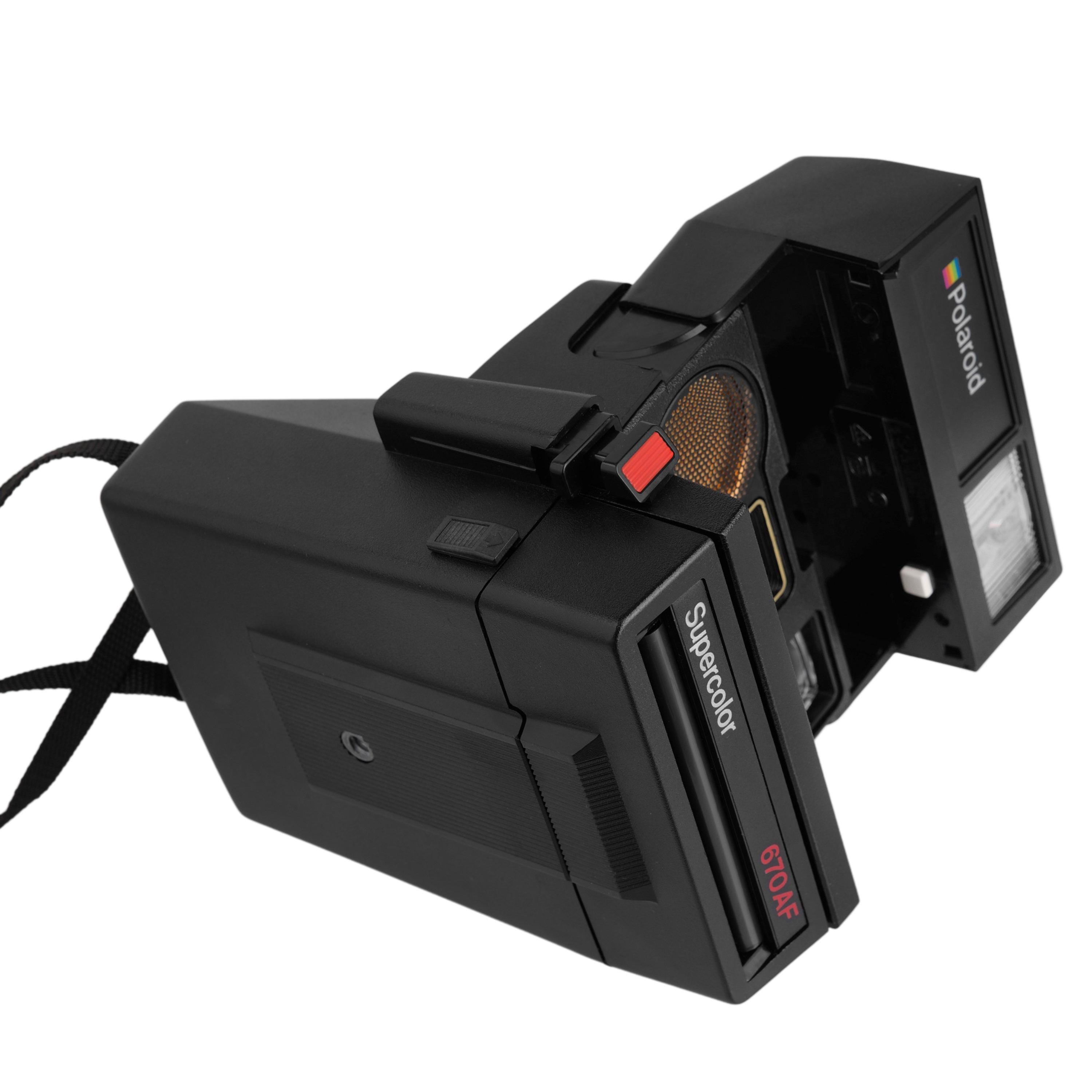 Polaroid 670 Sonar Autofocus Camera | Vintage 600 Type Instant