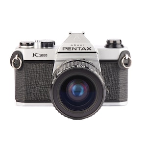 Pentax k1000 35mm Filmkamera - vintage vollmechanische Spiegelreflexkamera für Einsteiger und Enthusiasten