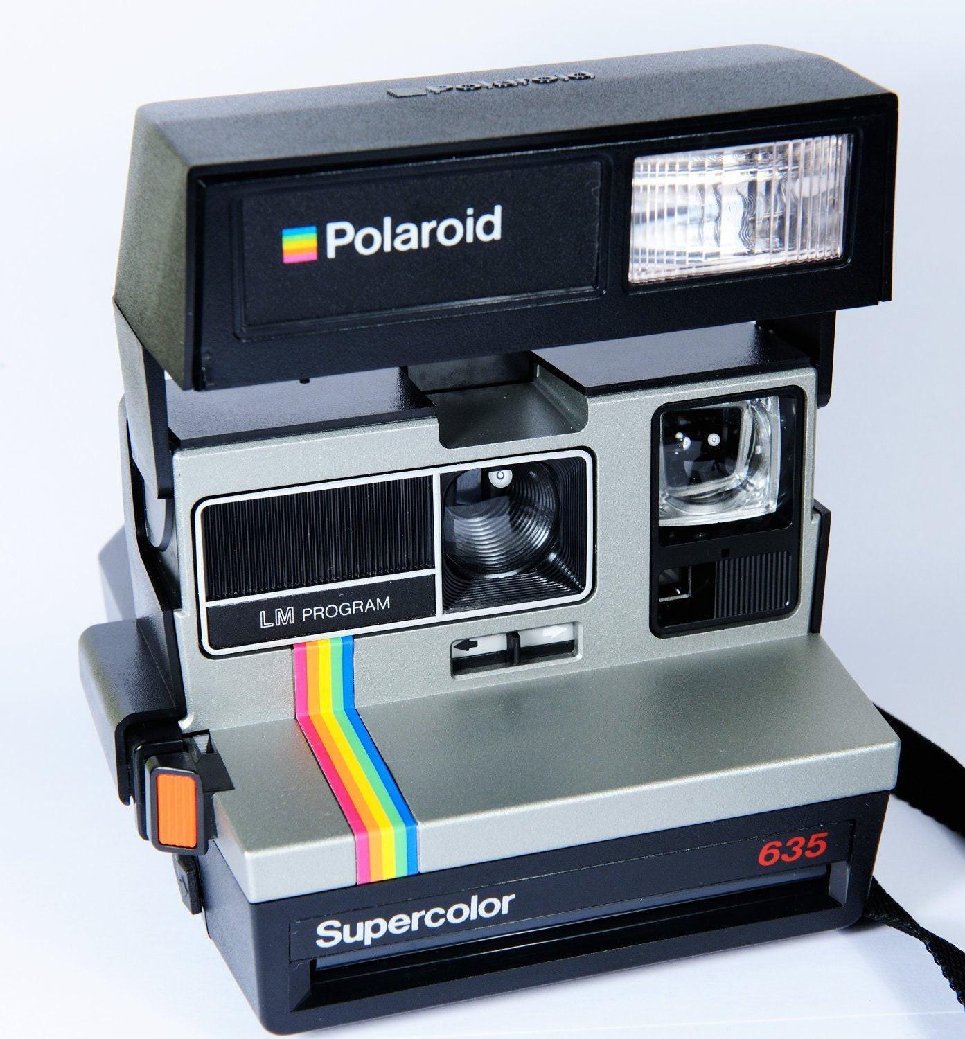 ポラロイドカメラ　635 Polaroid ”Supercolor 635” Instant Film Camera - NICK WHITE