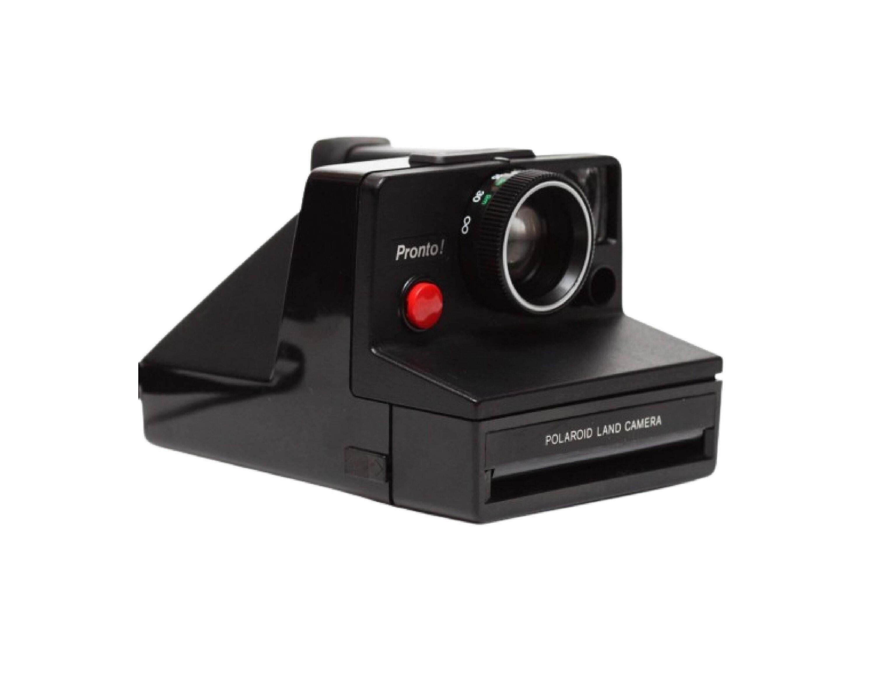 Polaroid SX-70 ポラロイドカメラ レトロ ビンテージ ヴィンテージ ポラロイド SX-70 & プロント - レトロなインスタント