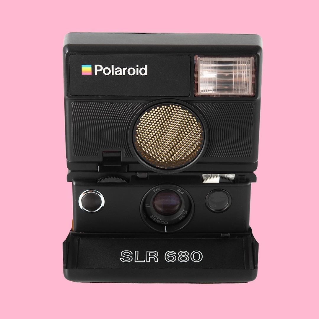 Polaroid Film Polaroid Slr 680 Review SLR680 (Type I) The