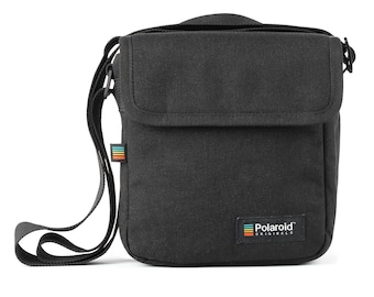 Bolsa original para câmera Polaroid, estojo para câmera instantânea com alça de ombro, bolsa protetora para viagens, estojo vintage para guardar equipamentos Polaroid.