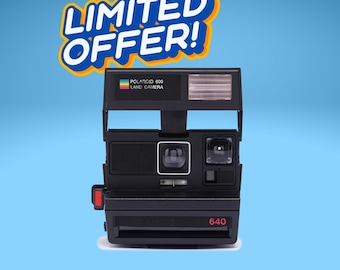 カスタムカメラ、ポラロイド 600 cl スピリットカメラ、インスタント