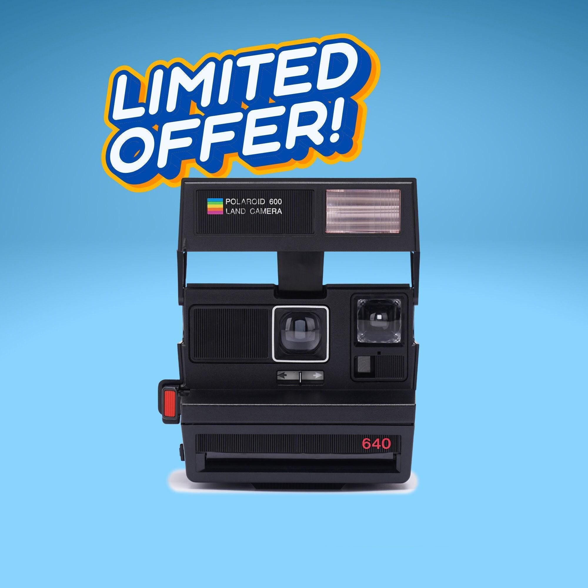 Polaroid 640 – Appareil Photo Instantané Vintage – USA – Occasion