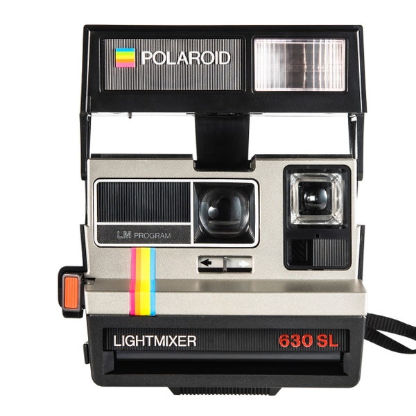 Polaroid 600, polaroid 630 sl lightmixer, polaroid supercolor, polaroid camera, vintage polaroid, instant camera