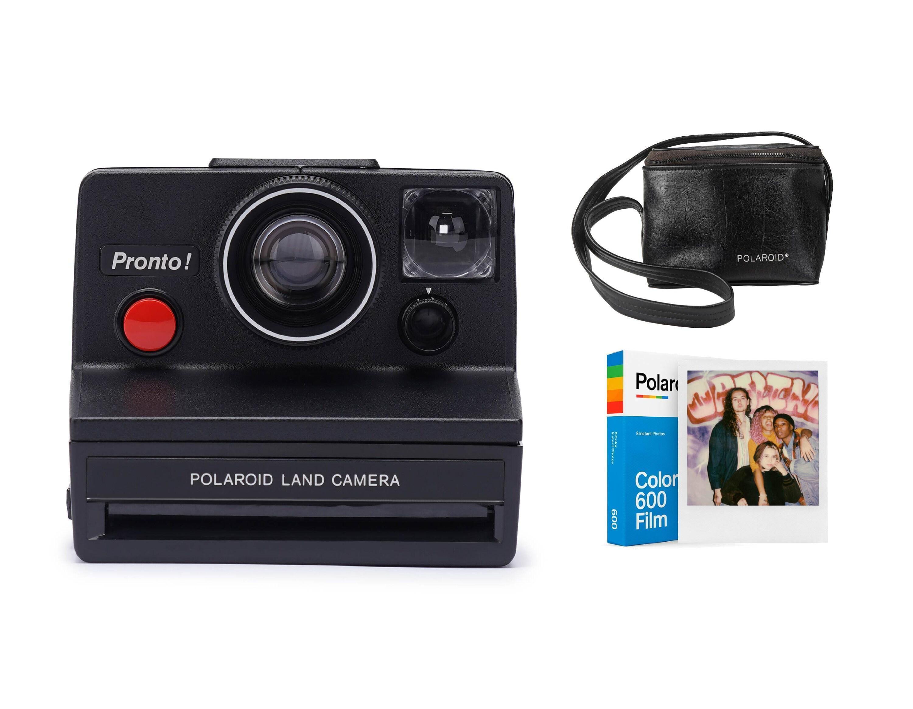 ヴィンテージ ポラロイド SX-70 & プロント - レトロなインスタント
