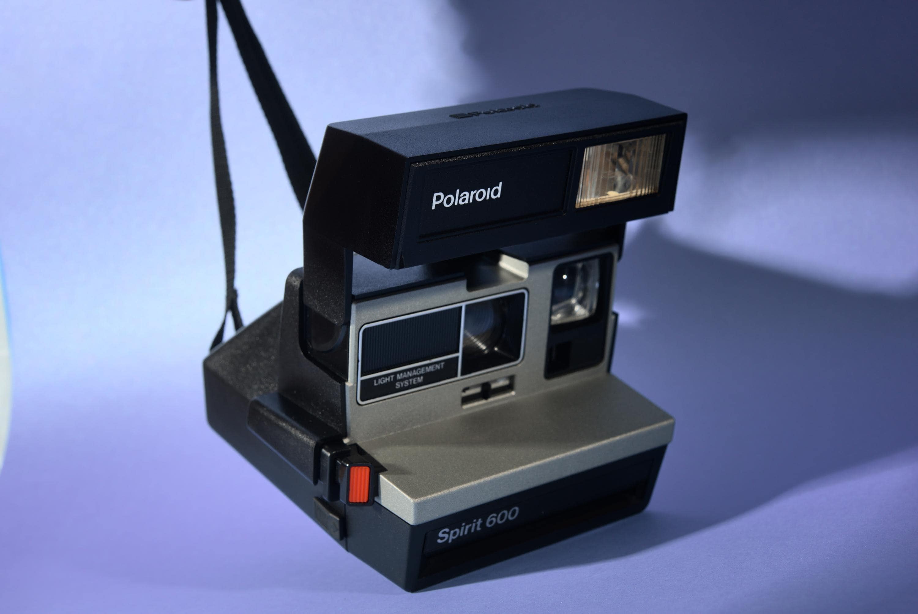 Polaroid Spirit 600 Silver | Vintage Instant Film Camera | 80s