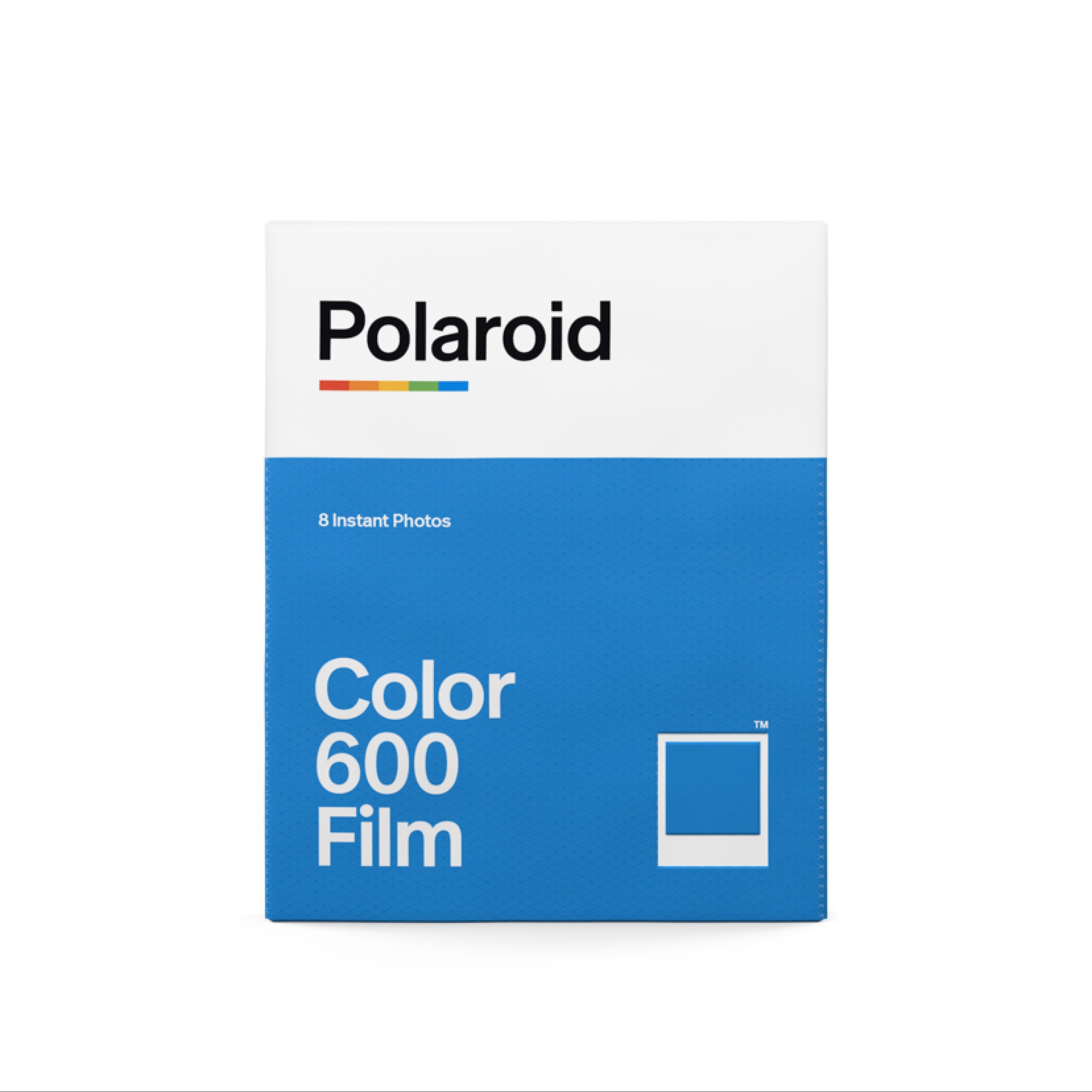 Shop : Buy Polaroid Color 600 Film 8 Instant Photos: 9120096770654 : Blue  Moon Camera and Machine