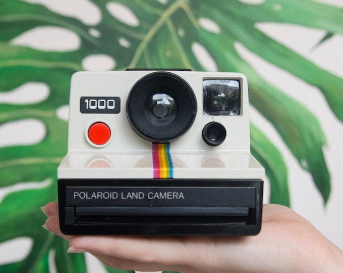 POLAROID SX70 nonfolding