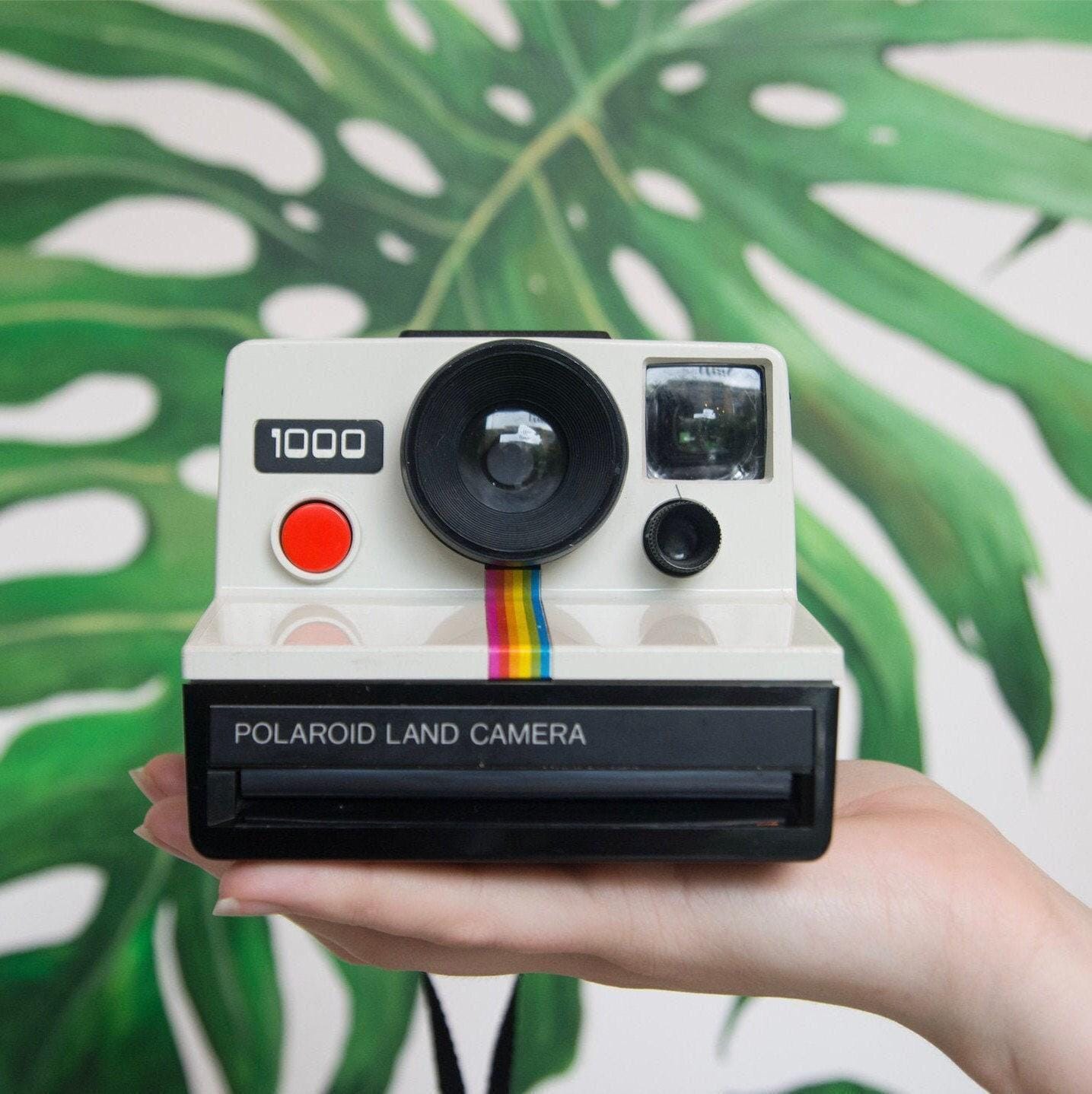 Vintage Polaroid Camera, Polaroid Camera Gift Pack, Polaroid