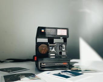 カスタムカメラ、ポラロイド 660 AF – ビンテージインスタントカメラ
