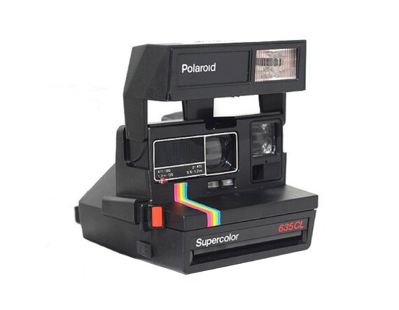 Polaroid 635 cheap