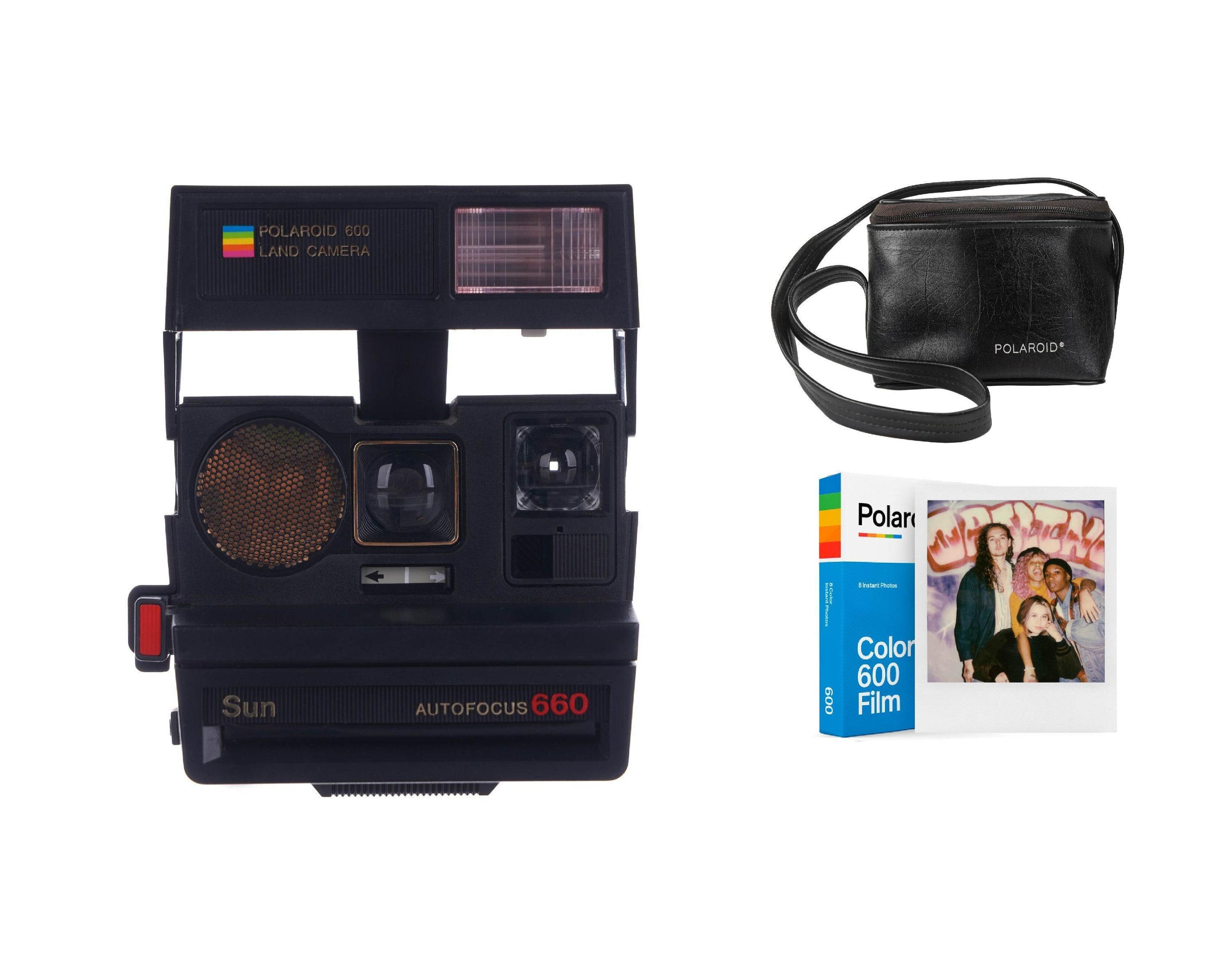 Polaroid 600 Type Land Camera Sonar Autofocus 660 - Vintage