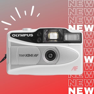 New arrival! olympus trip xb41af vintage film camera – fully functional, classic point-and-shoot for instant photography enthusiasts