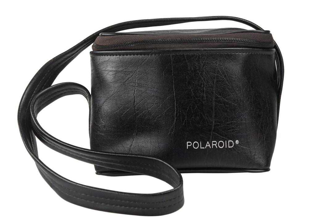 Black Polaroid Camera Bag, Original Polaroid the Classic Bag Nr 13 Etsy