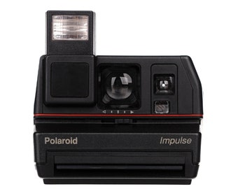 Polaroid impulse portait, polaroid 600, film 600 type, vintage camera, instant camera, polaroid camera, vintage polaroid, birthday gift