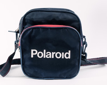 Bolsa para Câmera Polaroid, Bolsa para Transporte de Câmera Instantânea, Bolsa de Armazenamento Polaroid com Alça, Estojo de Viagem Vintage para Câmera, Organizador de Câmera