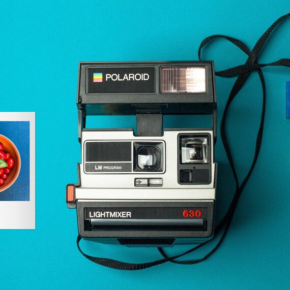 その他 Polaroid Lightmixer 630 Amazon.com : Polaroid 630 SL Lightmixer Silver woth Rainbow