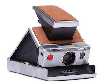 ポラロイド SX-70 インスタントフィルムカメラ ヴィンテージ 70年代