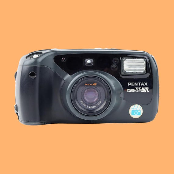 PENTAX ZOOM 90-WR コンパクトフィルムカメラ 本体 Film Camera Pentax 90 Wr Pentax Zoom 90‑WR 35mm Film Camera