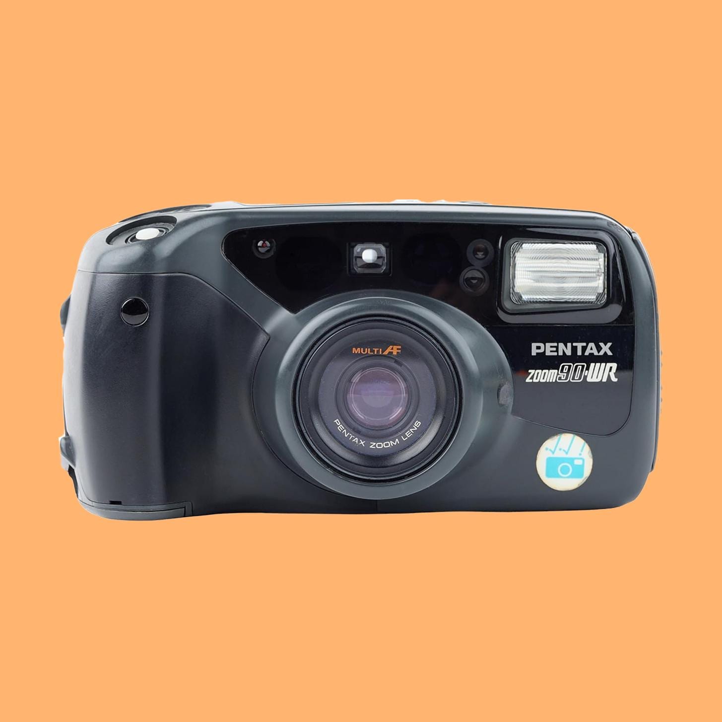 PENTAX ペンタックス 35mm AF フィルムカメラ ZOOM90 Pentax Zoom 90‑WR 35mm Film Camera - Weather Resistant Point and