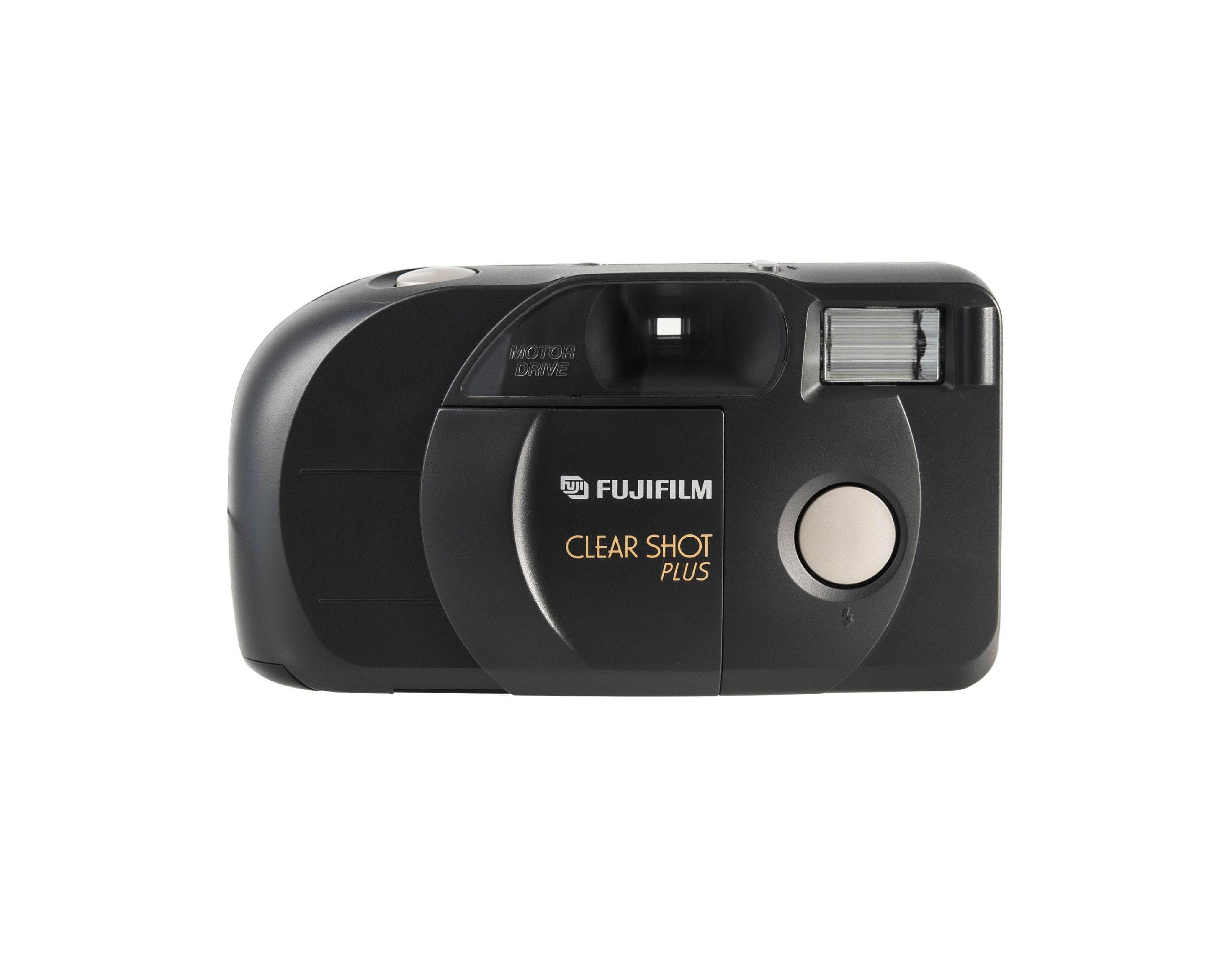 Fujifilm clear shot plus, 35 mm film camera, vintage shutter, birthday gift, photographer gift, gift for him