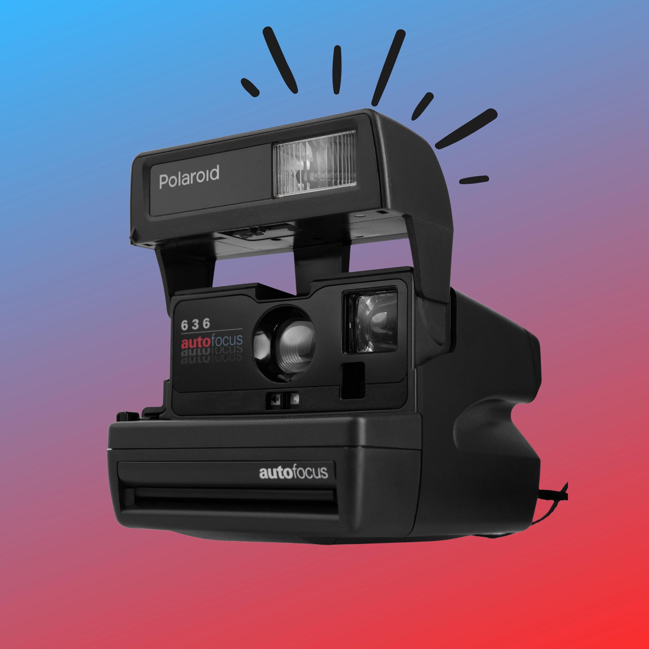 Polaroid 636 Autofocus Instant Film Camera – Perfect Gift Polaroid 636 Autofocus Instant Film Camera – Perfect Gift