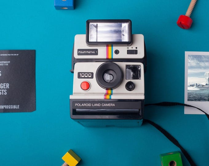 POLAROID SX70 nonfolding