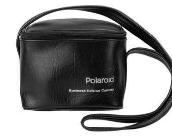 Black polaroid camera bag, original polaroid - business edition bag nr 95